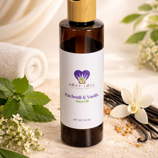 Patchouli & Vanilla Shea Oil