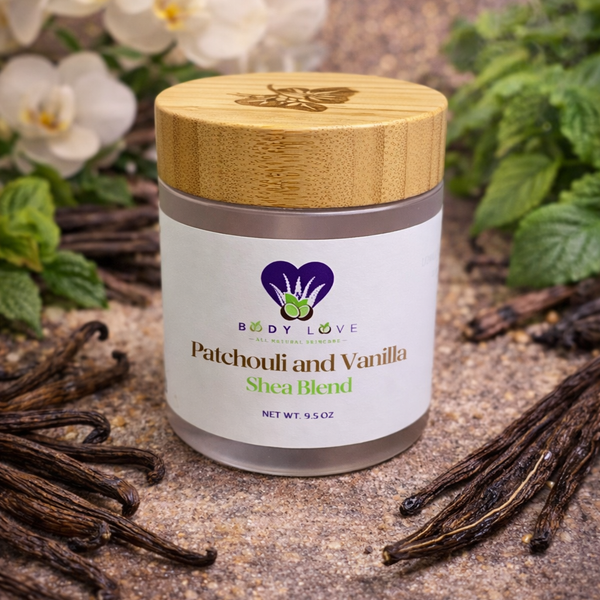 Patchouli and Vanilla Shea Blend