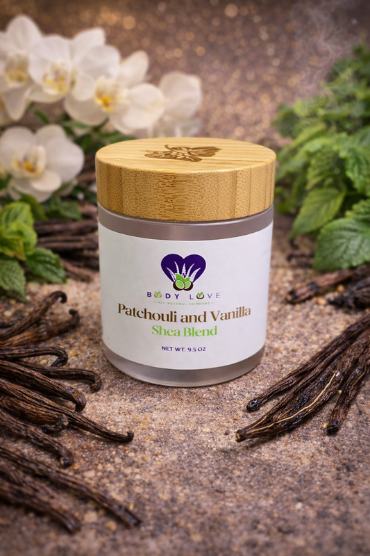 Patchouli and Vanilla Shea Blend
