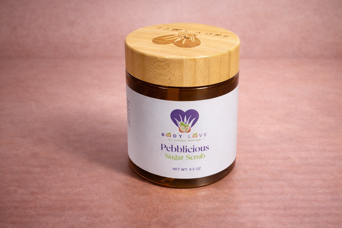 Pebblicious Sugar Scrub