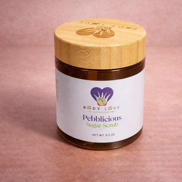Pebblicious Sugar Scrub