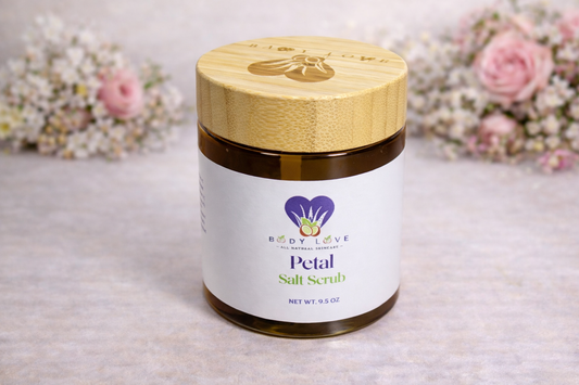 Petal Salt Scrub (March-August)