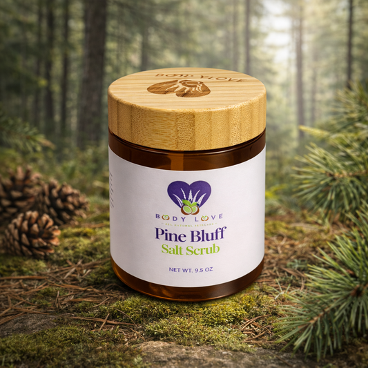 Pine Bluff Salt Scrub (September - February)