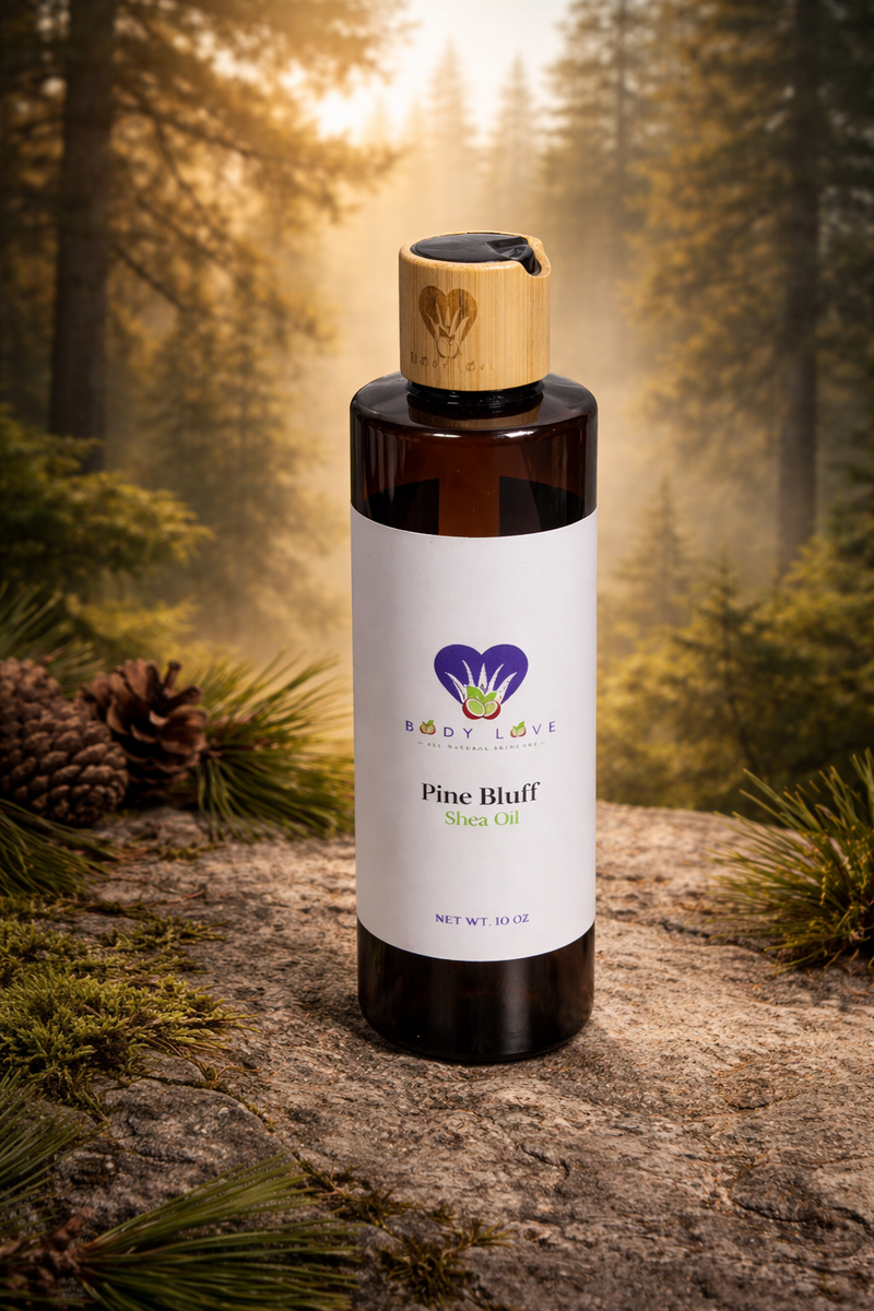 Pine Bluff Shea Oil (September - February)