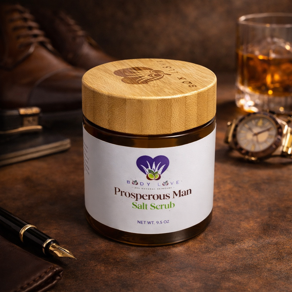 Prosperous Man Salt Scrub