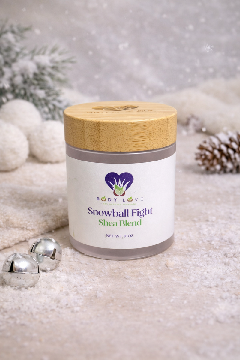 Snowball Fight Shea Blend (September-February)