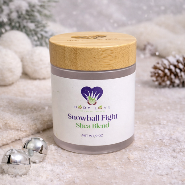 Snowball Fight Shea Blend (September-February)