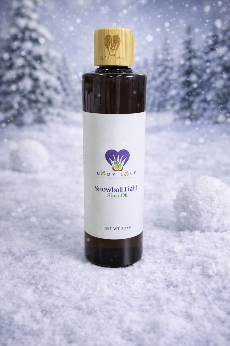 Snowball Fight Shea Oil (September-February)