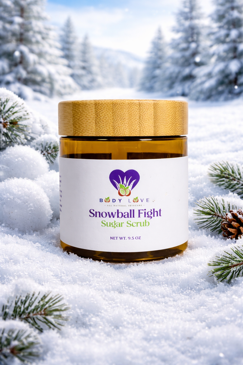 Snowball Fight Sugar Scrub (September-February)
