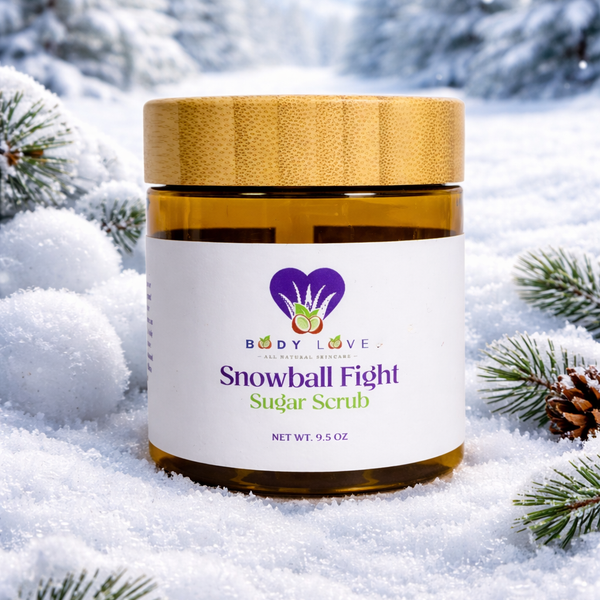 Snowball Fight Sugar Scrub (September-February)