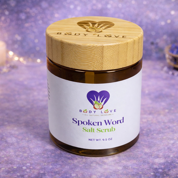 Spoken Word Salt Scrub