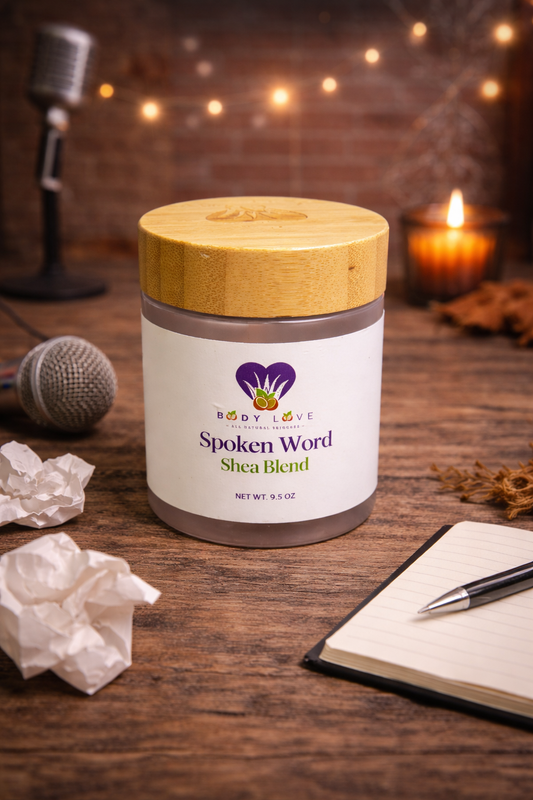Spoken Word Shea Blend