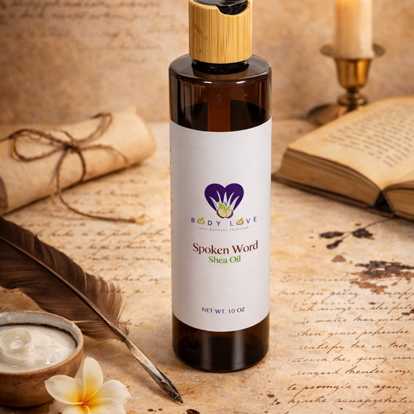 Spoken Word Shea Oil