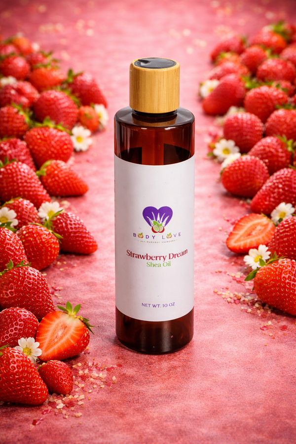 Strawberry Dream Shea Oil (March-September)