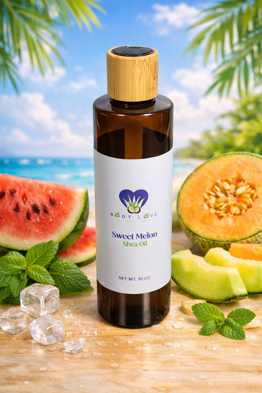Sweet Melon Shea Oil (March-September)