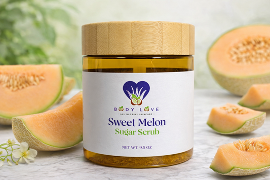 Sweet Melon Sugar Scrub (March-September)