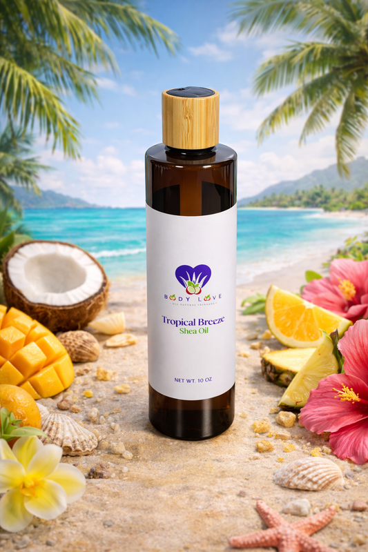 Tropical Breeze Shea Oil (March-September)