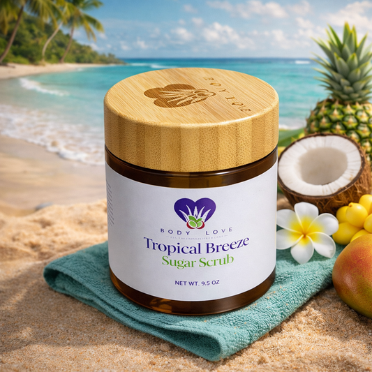 Tropical Breeze Sugar Scrub (March-August)
