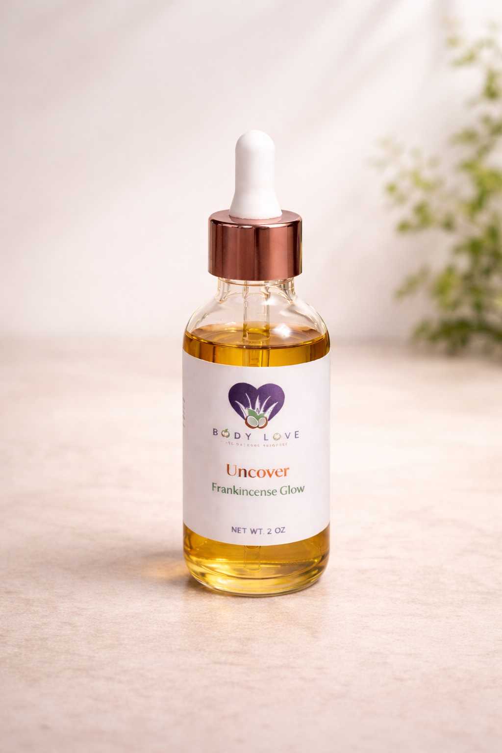 Uncover Glow Face Oils