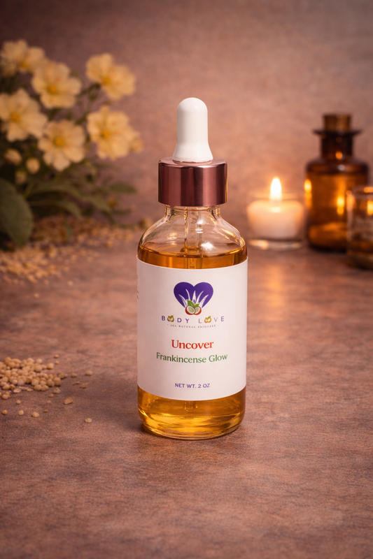 Uncover Glow Face Oils