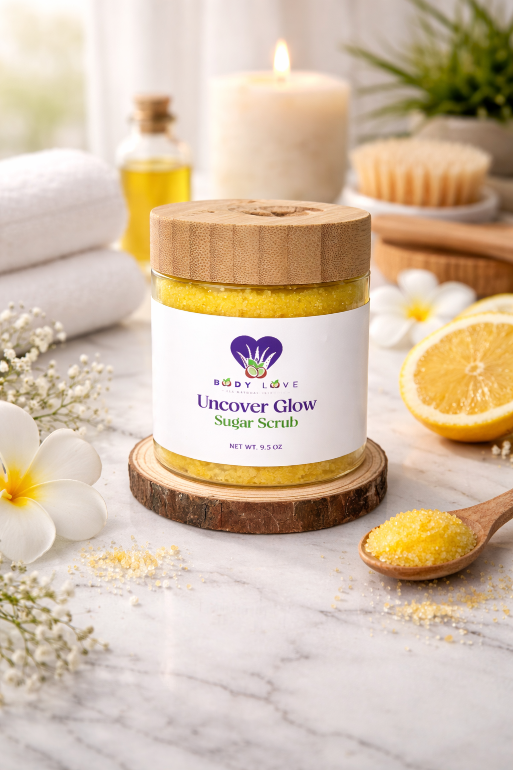 Uncover Glow Face Scrub