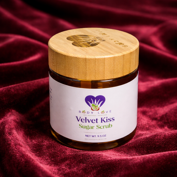 Velvet Kiss Sugar Scrub