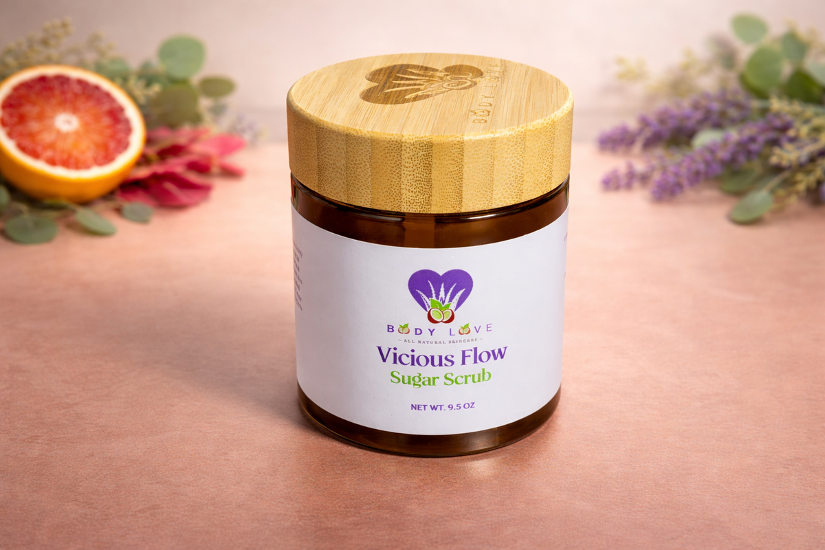 Vicious Flow Sugar Scrub