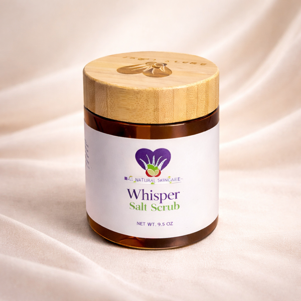 Whisper Salt Scrub