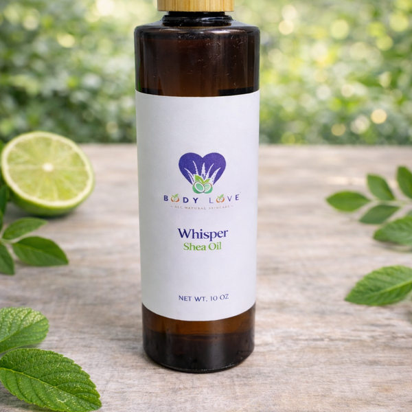 Whisper Shea Oil