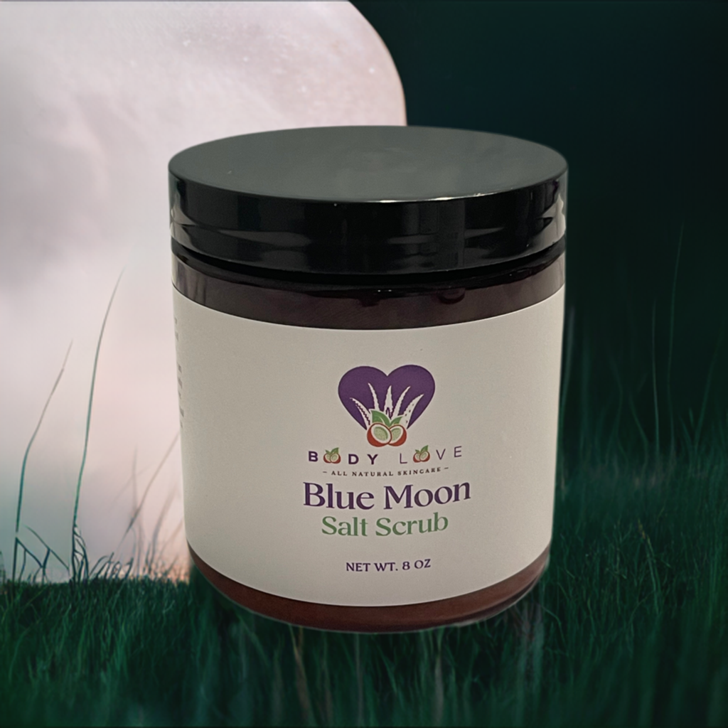 Blue Moon Salt Scrub