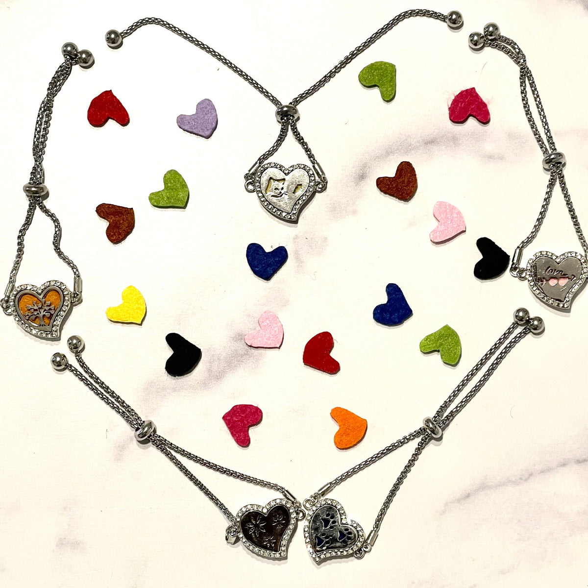 Stainless Steel Diffuser Bracelet