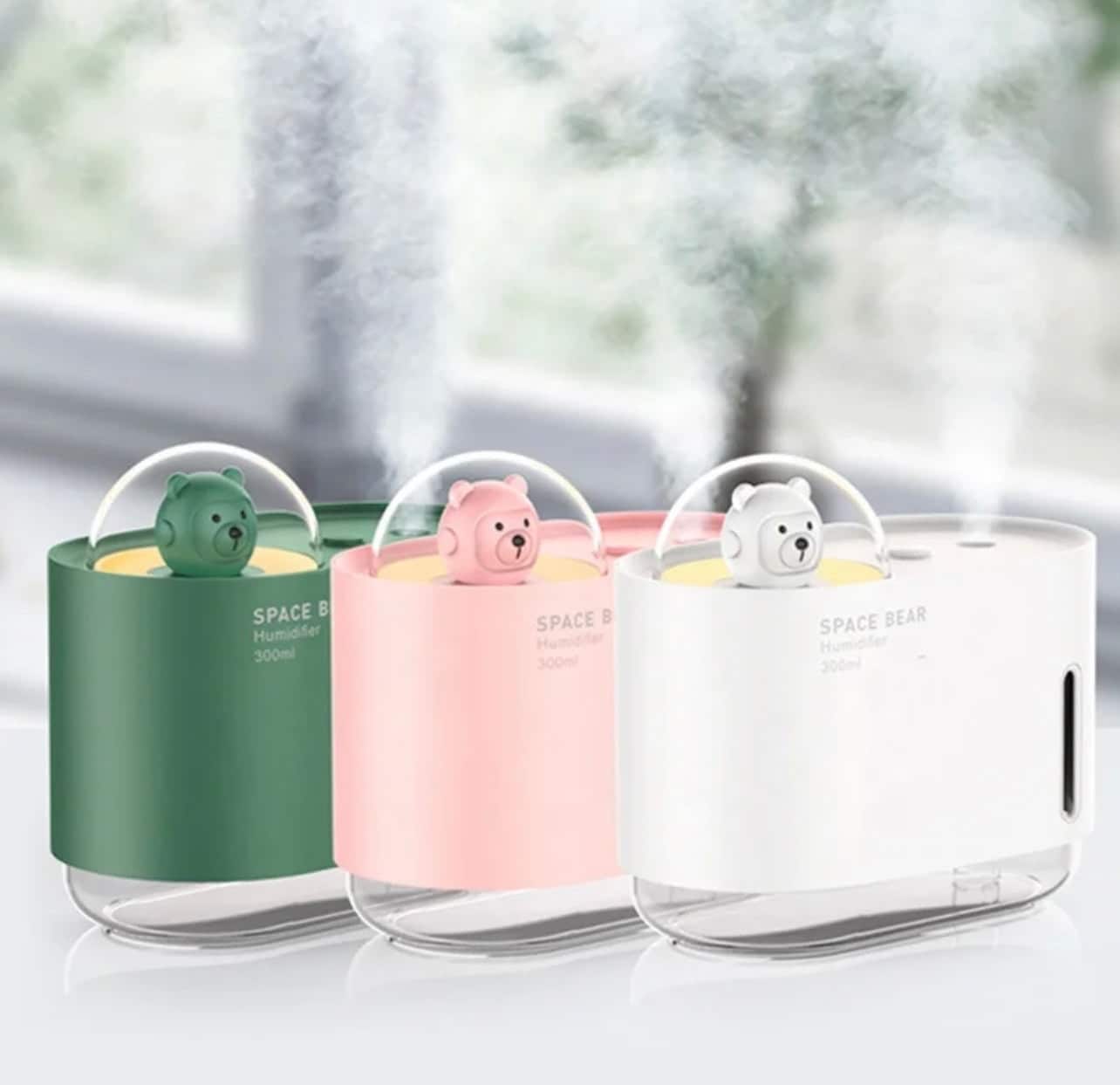 Space Bear Humidifier – Body Love Self Care