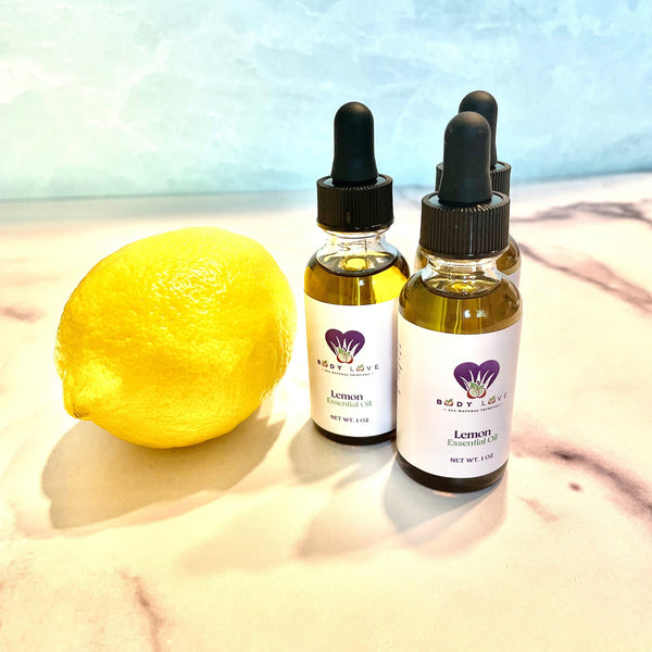 Lemon Essential Oil