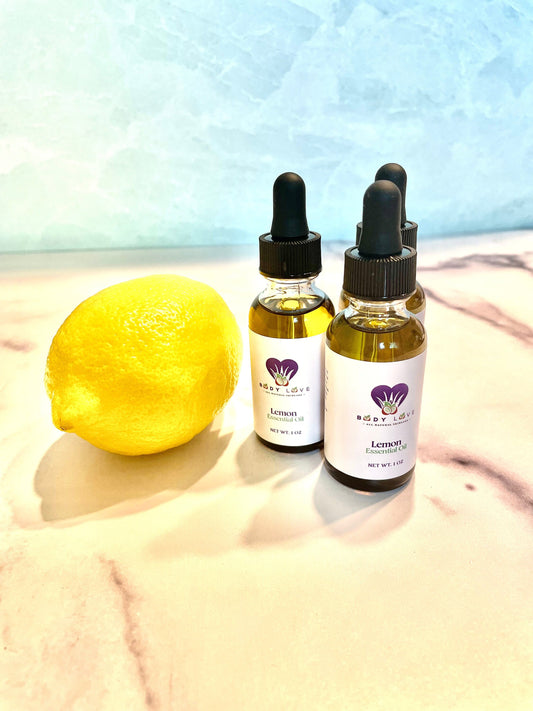 Lemon Essential Oil