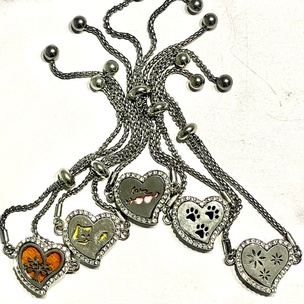 Stainless Steel Diffuser Bracelet