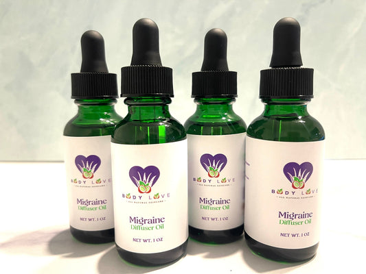 Migraine Essential Oil Blend