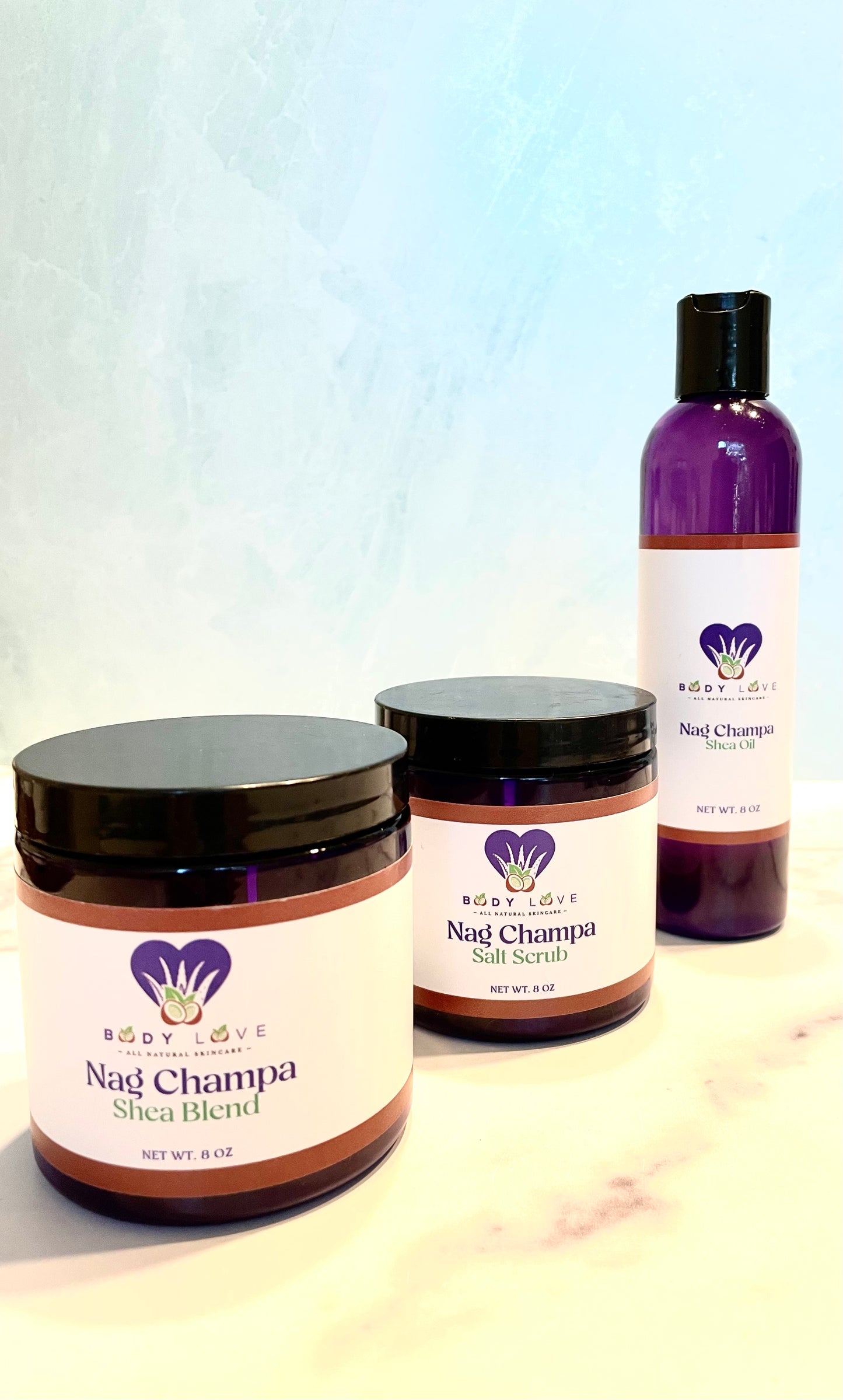 Nag Champa Shea Blend