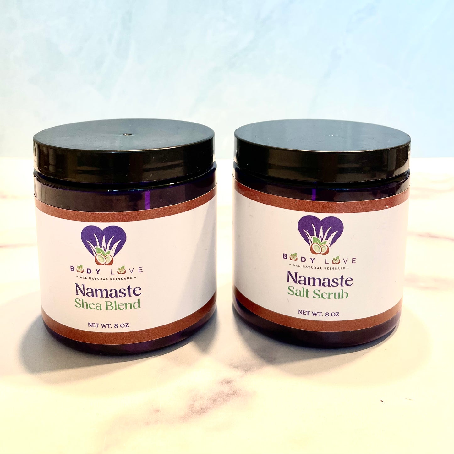 Namaste Salt Scrub