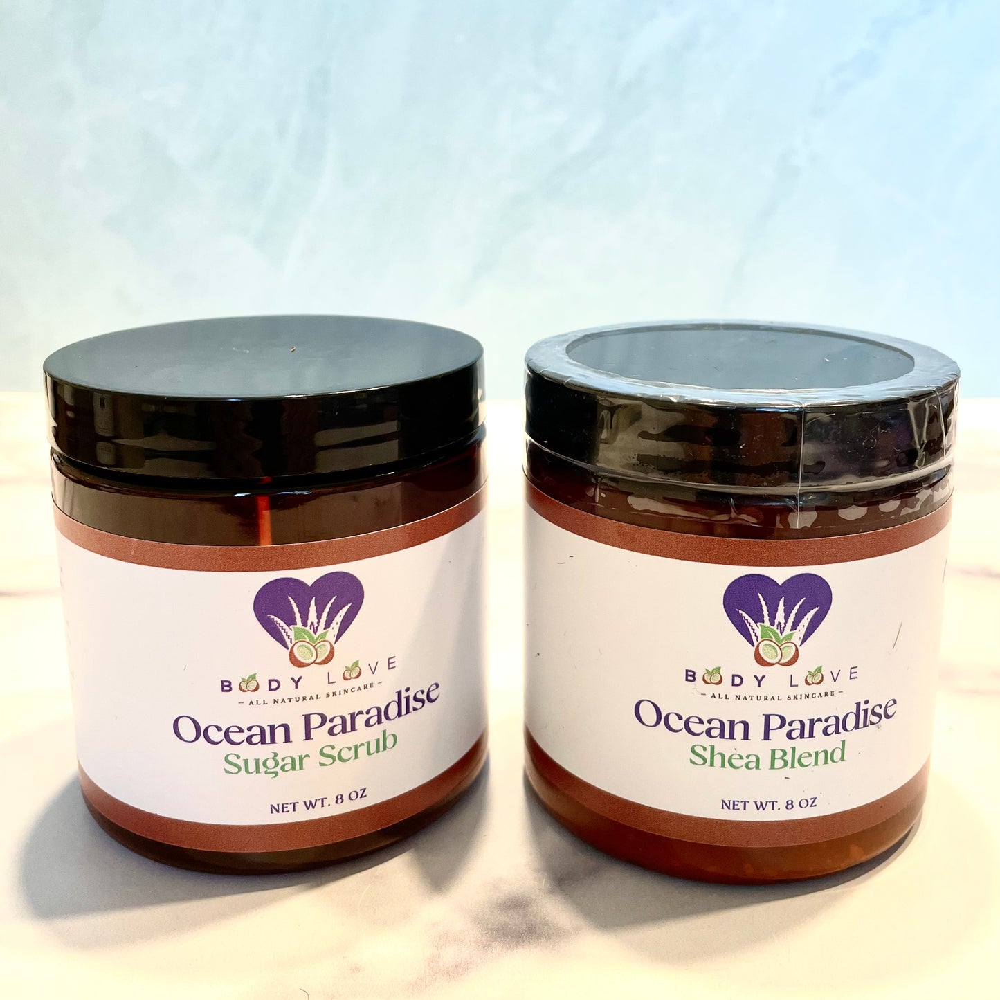 Ocean Paradise Sugar Scrub  (March-September)