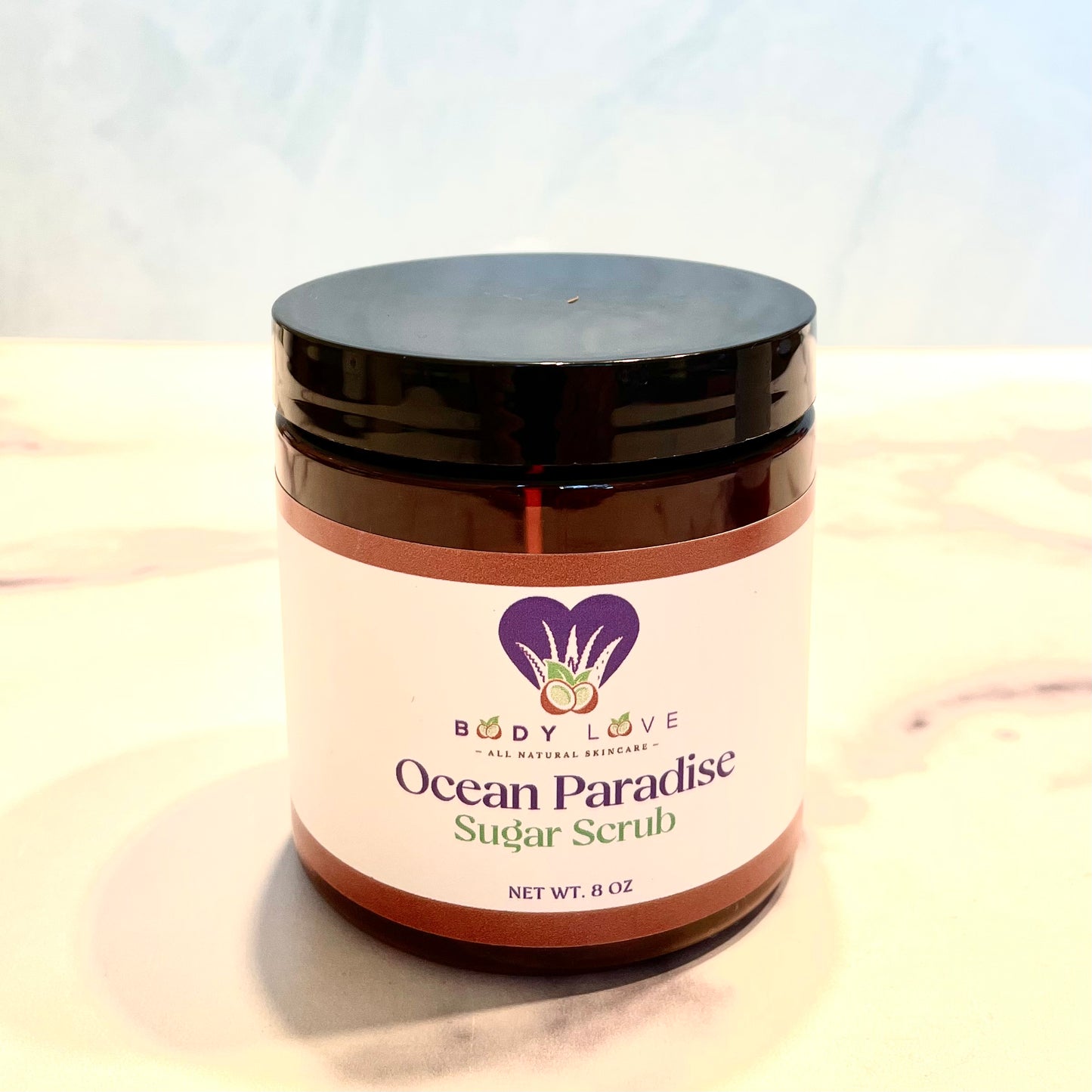 Ocean Paradise Sugar Scrub  (March-September)