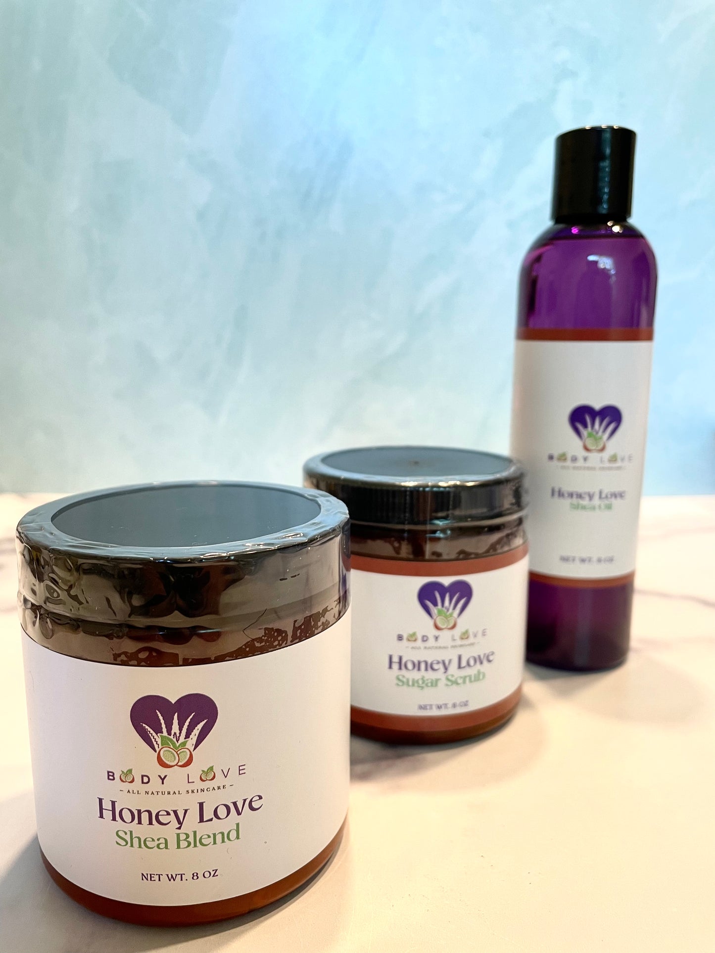 Honey Love Sugar Scrub