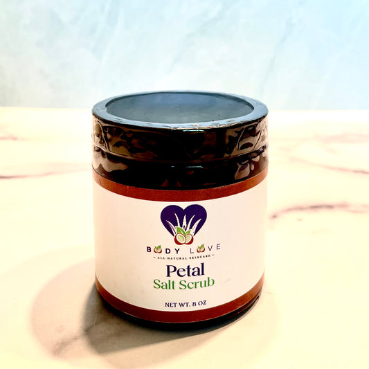 Petal Salt Scrub (March-August)