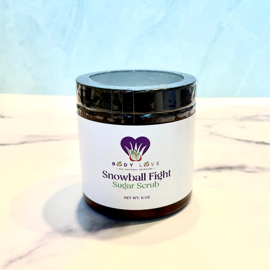 Snowball Fight Sugar Scrub (September-February)