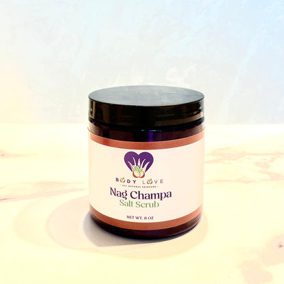 Nag Champa Salt Scrub