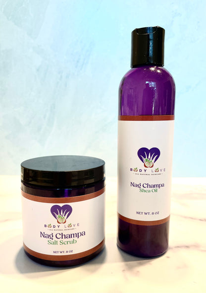 Nag Champa Salt Scrub