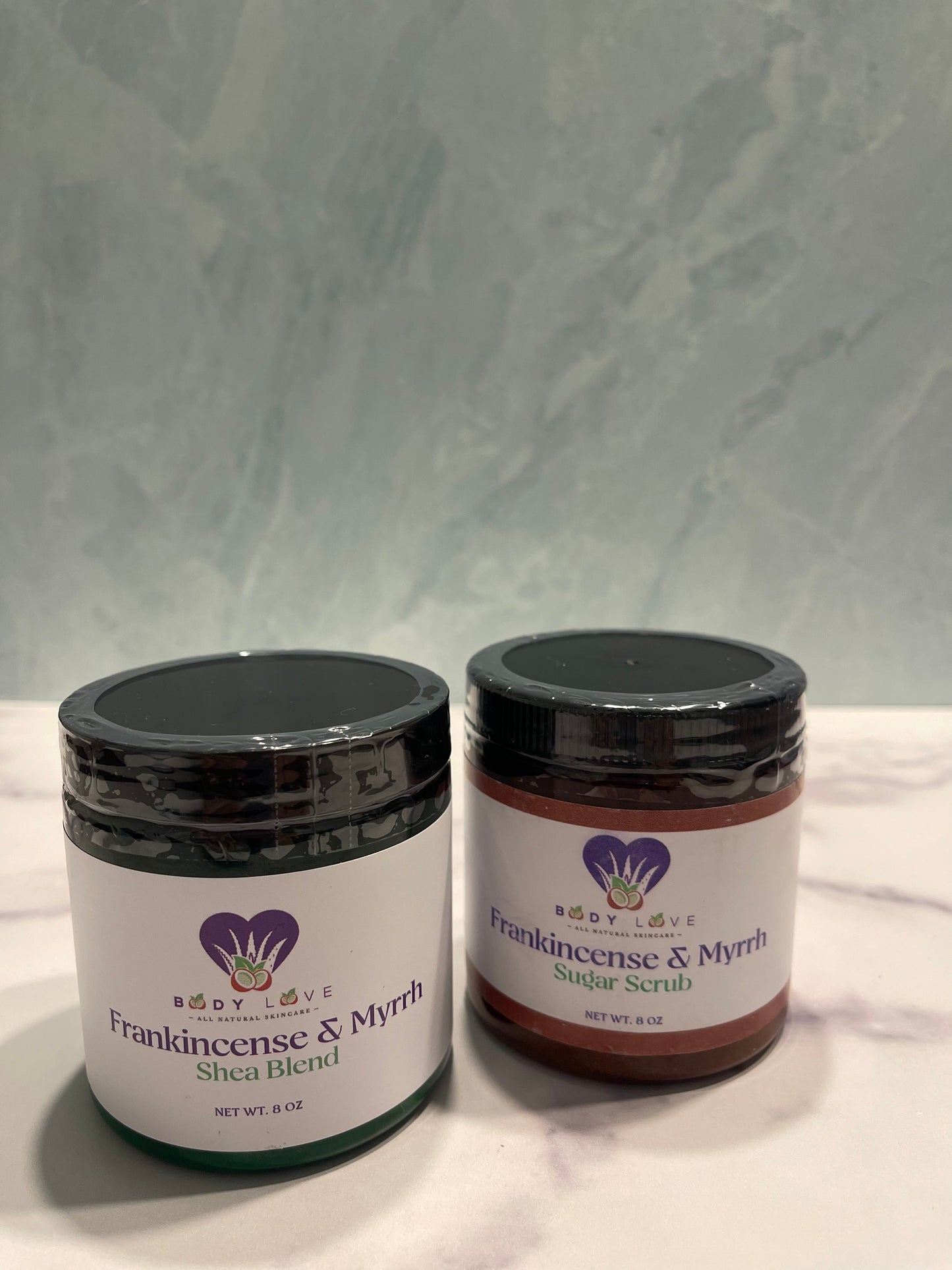 Frankincense and Myrrh Shea Blend