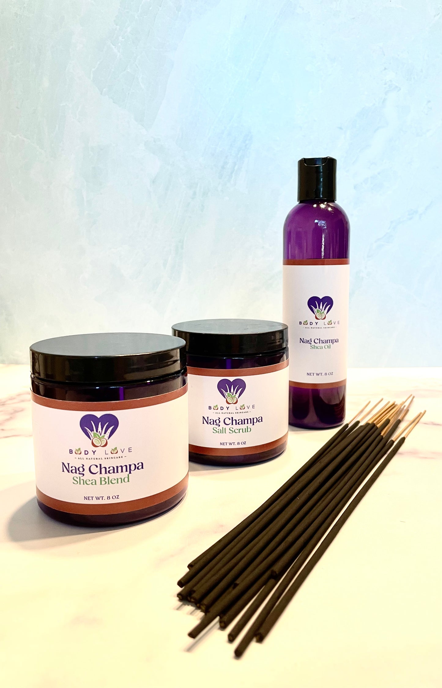 Nag Champa Shea Blend