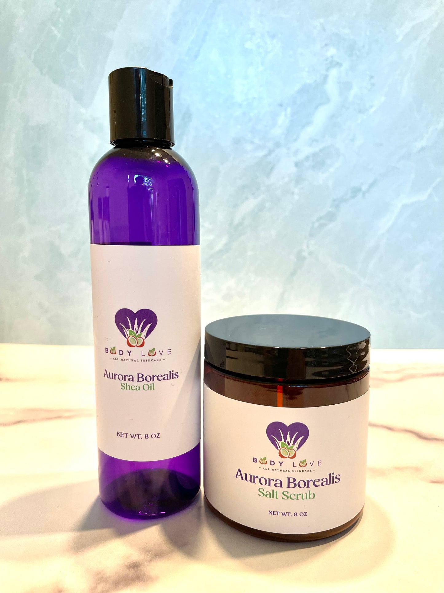 Aurora Borealis Shea Oil