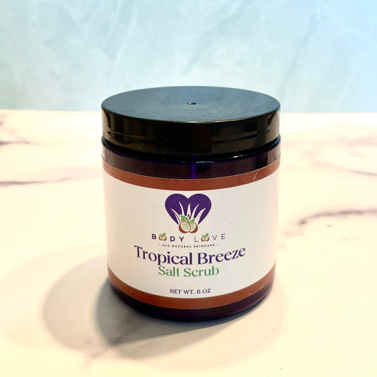 Tropical Breeze Sugar Scrub (March-August)