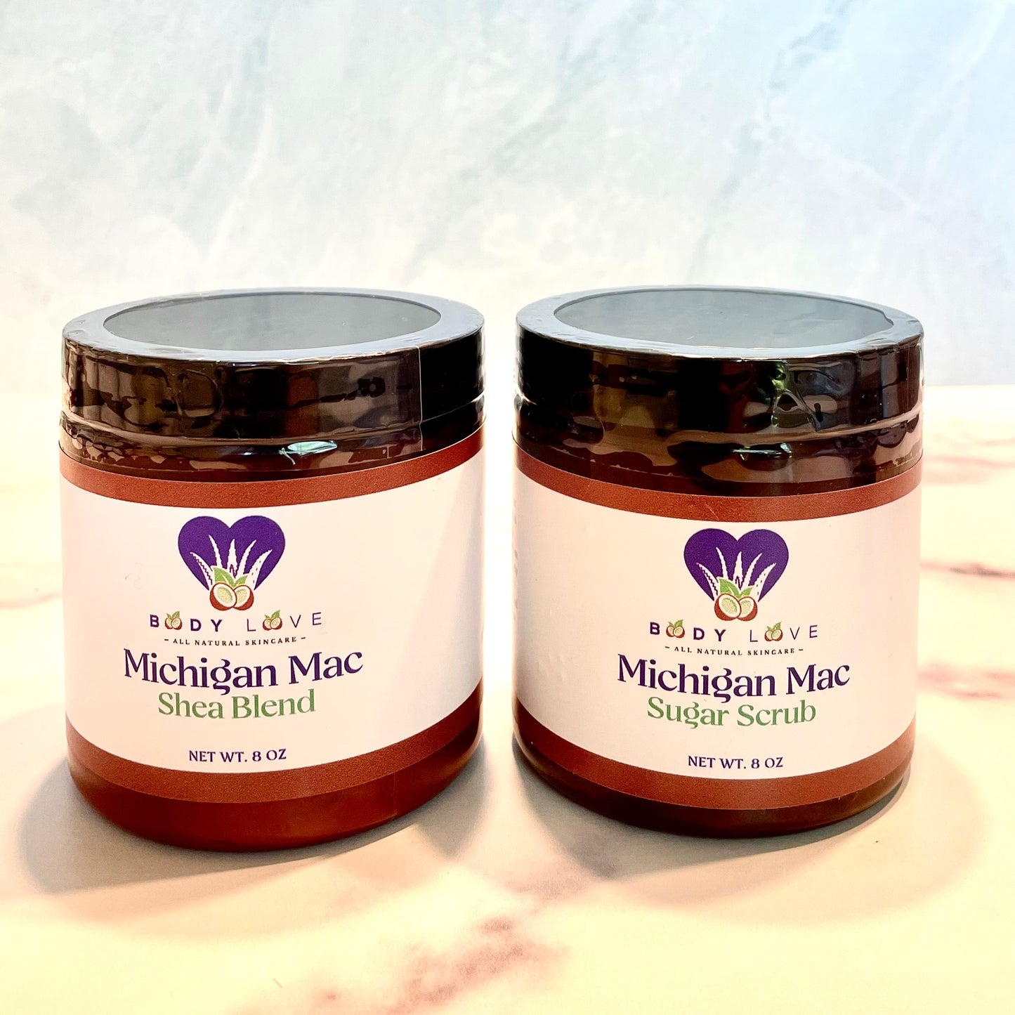 Michigan Mac Sugar Scrub